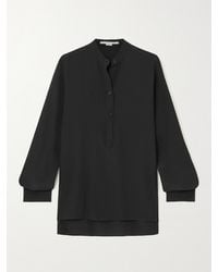 Stella McCartney - Net Sustain Eva Silk Crepe De Chine Blouse - Lyst