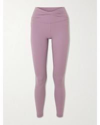 lululemon - Yoga Align 63,5 Cm Leggings Mit Twist-Detail - Lyst