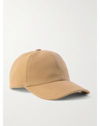 The Row - Caspian Cotton And Cashmere-Blend Baseball Cap - Lyst