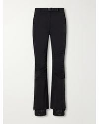 Moncler - Stretch-Shell Straight-Leg Ski Pants - Lyst