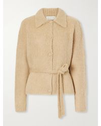Dries Van Noten - Alpaca And Merino Wool-Blend Cardigan - Lyst