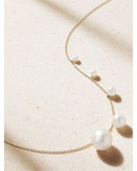 Sophie Bille Brahe - Lou Esemble 14-Karat Recycled Pearl Necklace - Lyst