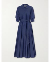 Jonathan Simkhai - Arlo Cotton Belted Maxi Dress - Lyst