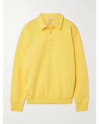 JW Anderson - Rugby Oberteil Aus Baumwoll-Jersey Mit Polokragen - Lyst