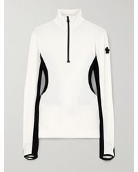 Moncler - Color-Block Stretch-Jersey Base Layer - Lyst
