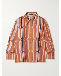 Alix Of Bohemia - Dana Printed Silk Shirt - Lyst