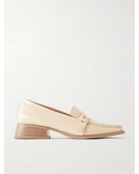 Zimmermann - Astor Leather Loafers - Lyst