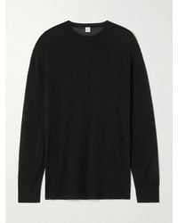 TOTEME - Oberteil Aus Einer Lyocell-Mischung - Lyst