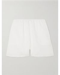 TOTEME - Shorts Aus Ramie - Lyst
