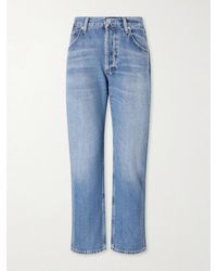 Citizens of Humanity - Winslow Mid-Rise Straight-Leg Boyfriend Jeans - Lyst