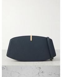 SAVETTE - Florence Schultertasche Aus Strukturiertem Leder Mit Verzierung - Lyst