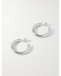Jennifer Fisher - Natasha Mini Versilberte Creolen - Lyst