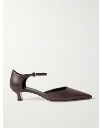 Aeyde - Tillie Pumps Aus Leder - Lyst