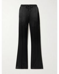JW Anderson - Jogginghose Mit Geradem Bein Aus Satin - Lyst