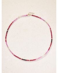 JIA JIA - Arizona 14-Karat Ruby Necklace - Lyst