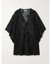 Melissa Odabash - Josie Cotton-Blend Guipure Lace Kaftan - Lyst