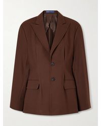 Polo Ralph Lauren - Single-Breasted Cotton And Wool-Blend Blazer - Lyst