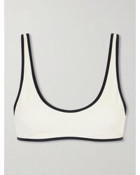 Kiki de Montparnasse - Contraste Bikini Top - Lyst
