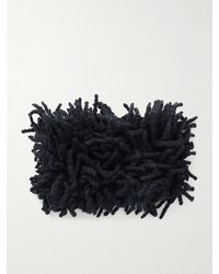 Lisa Yang - Elidi Fringe-Trimmed Cashmere Snood - Lyst