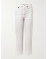 RE/DONE - 70S Stove Pipe Straight-Leg Jeans - Lyst