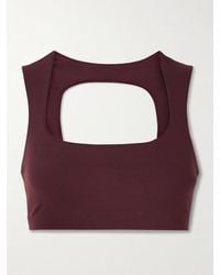 Nike - Zenvy Sport-Bh Aus Dri-Fit-Infinasoft-Material Mit Cut-Out - Lyst