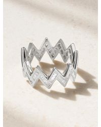 KOLOURS JEWELRY - Creo 14-Karat Diamond Ring - Lyst