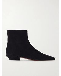Paris Texas - Bettina 25 Suede Ankle Boots - Lyst