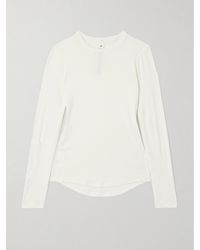 lululemon - Hold Tight Oberteil Aus Geripptem Stretch-Modal - Lyst