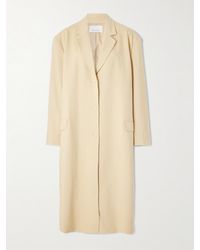 Frankie Shop - Manteau Oversize En Tissu Tribeca - Lyst