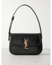 Saint Laurent - Solferino Mini Schultertasche Aus Leder - Lyst