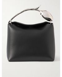 Erdem - Bloom Mini Leather Clutch - Lyst