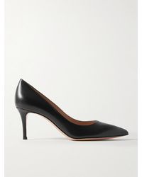 Gianvito Rossi - Escarpins En Cuir Gianvito 70 - Lyst