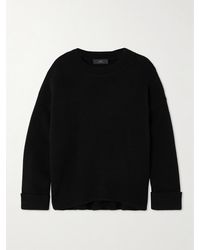 arch4 - Knightsbridge Pullover Aus Geripptem Kaschmir - Lyst