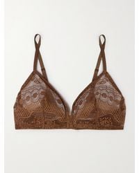 Eres - Flore Fragrance Lace Soft-Cup Triangle Bra - Lyst