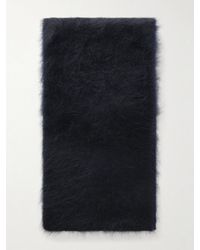 Lisa Yang - Enoa Brushed Cashmere Scarf - Lyst