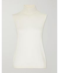 Lisa Yang - Marelyn Cashmere Knitted Turtleneck Top - Lyst