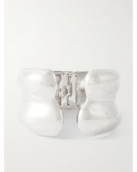 Tom Ford - Liza Silberfarbene Armspange - Lyst