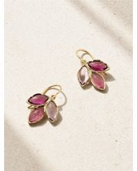 Irene Neuwirth - 18-Karat Multi-Stone Earrings - Lyst