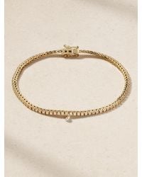 PERSÉE - Bracelet En Or 18 Carats (750/1000) Et Diamants - Lyst