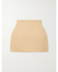 Wardrobe NYC - Rhw Twill Mini Skirt - Lyst