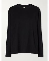 Flore Flore - Maggie Organic Cotton-Jersey T-Shirt - Lyst