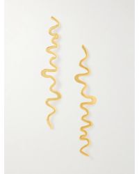 YSSO - Shore-Plated Earrings - Lyst
