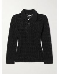 Bode - Willows Crocheted Cotton Top - Lyst