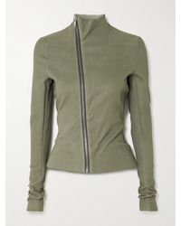 Rick Owens - Gary Leather Biker Jacket - Lyst
