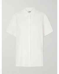 Lido - Cotton Shirt - Lyst
