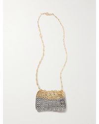 Rabanne - 1969 Skyline Nano Chainmail Shoulder Bag - Lyst