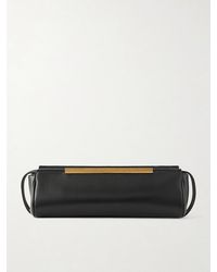 KHAITE - Lamb Leather Clutch - Lyst