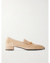 Herbert Levine - Showtime 30 Suede Loafers - Lyst