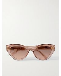 Dior - Diorsignature B71 Cat-Eye Acetate Sunglasses - Lyst