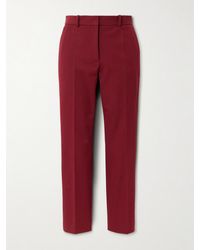 JOSEPH - Coleman Verkürzte Hose Mit Geradem Bein Aus Stretch-Twill - Lyst
